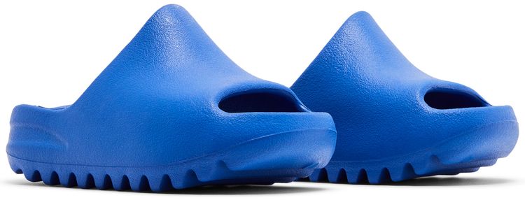 Adidas Yeezy Slides Kids Azure