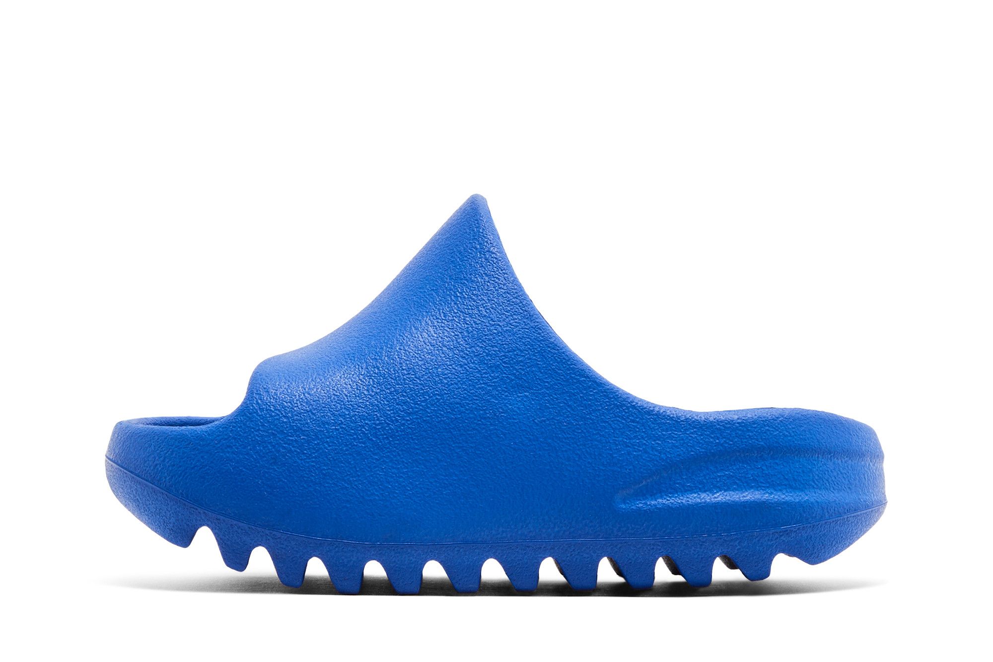 Buy Adidas Yeezy Slides Kids 'Azure' - ID4135 | GOAT