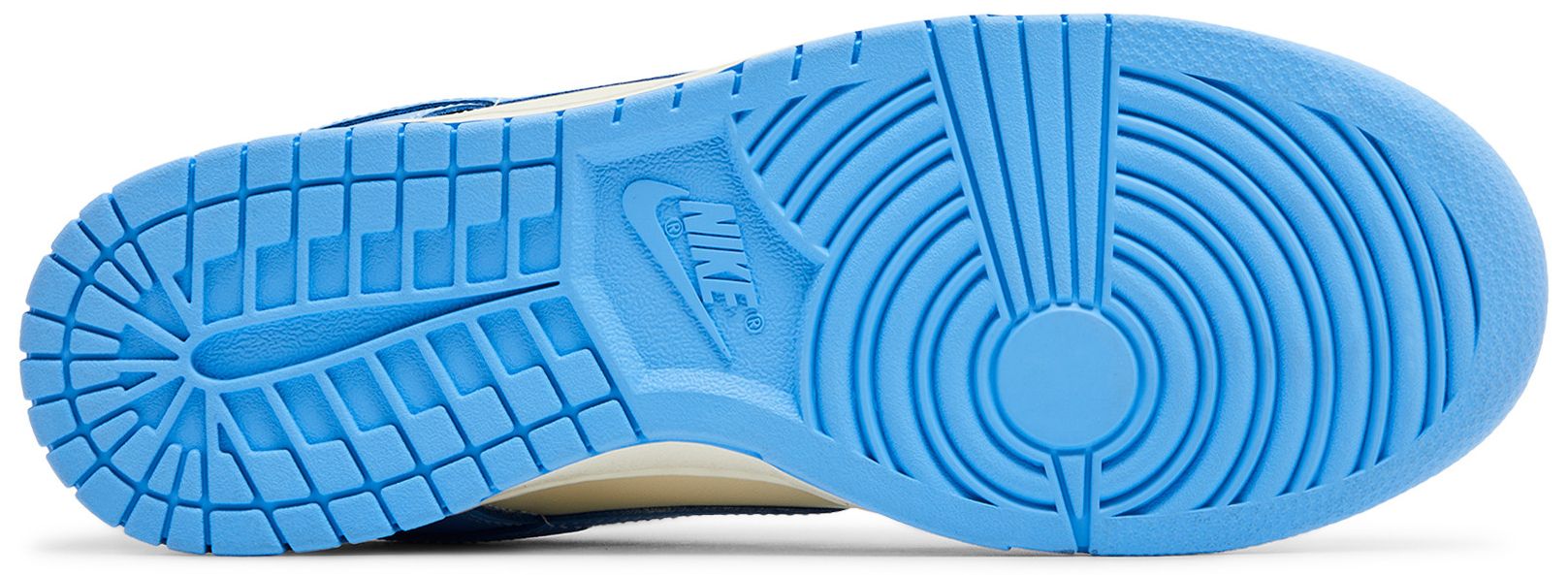 dunk low university blue goat