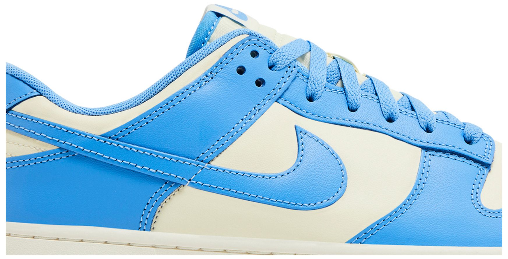 dunk low university blue goat