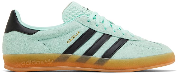 Adidas Gazelle Indoor Clear Mint Black Gum