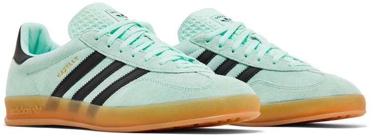 Adidas Gazelle Indoor Clear Mint Black Gum