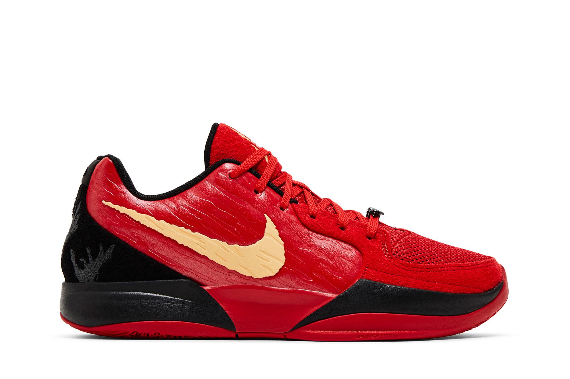 Kobe mentality red and gold hot sale