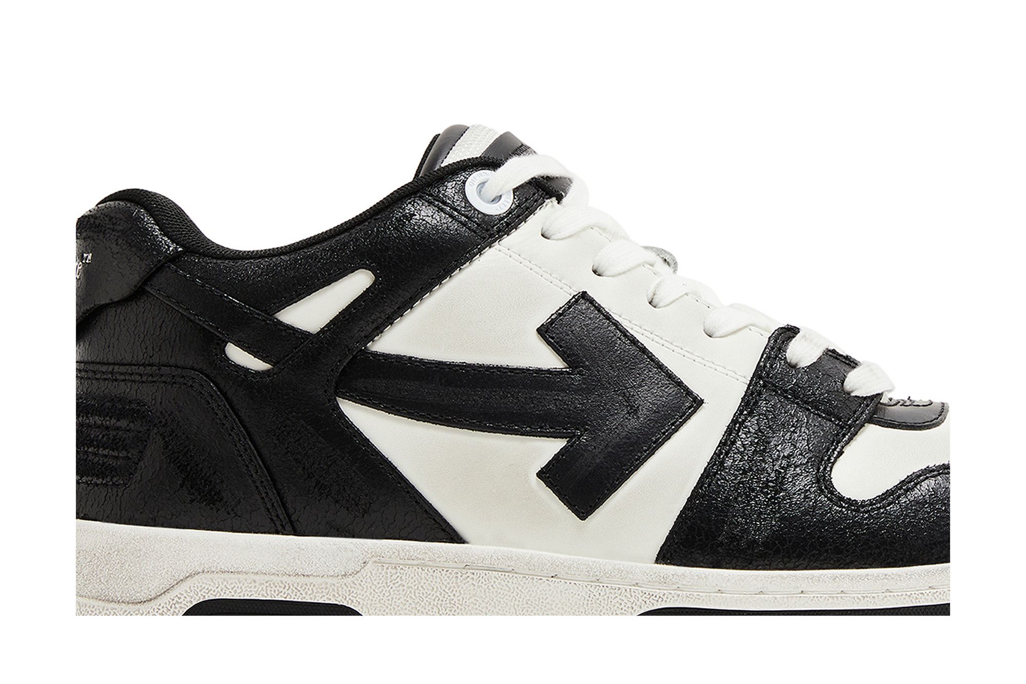 Buy Off-White Out of Office 'Black White Distressed Buy Off-White Out of Office 'Black White Distressed