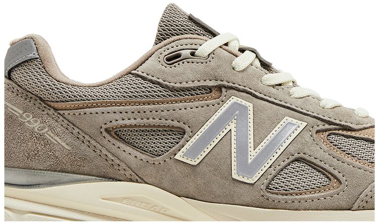 New Balance Kith x 990v4 Made in USA Moonrock