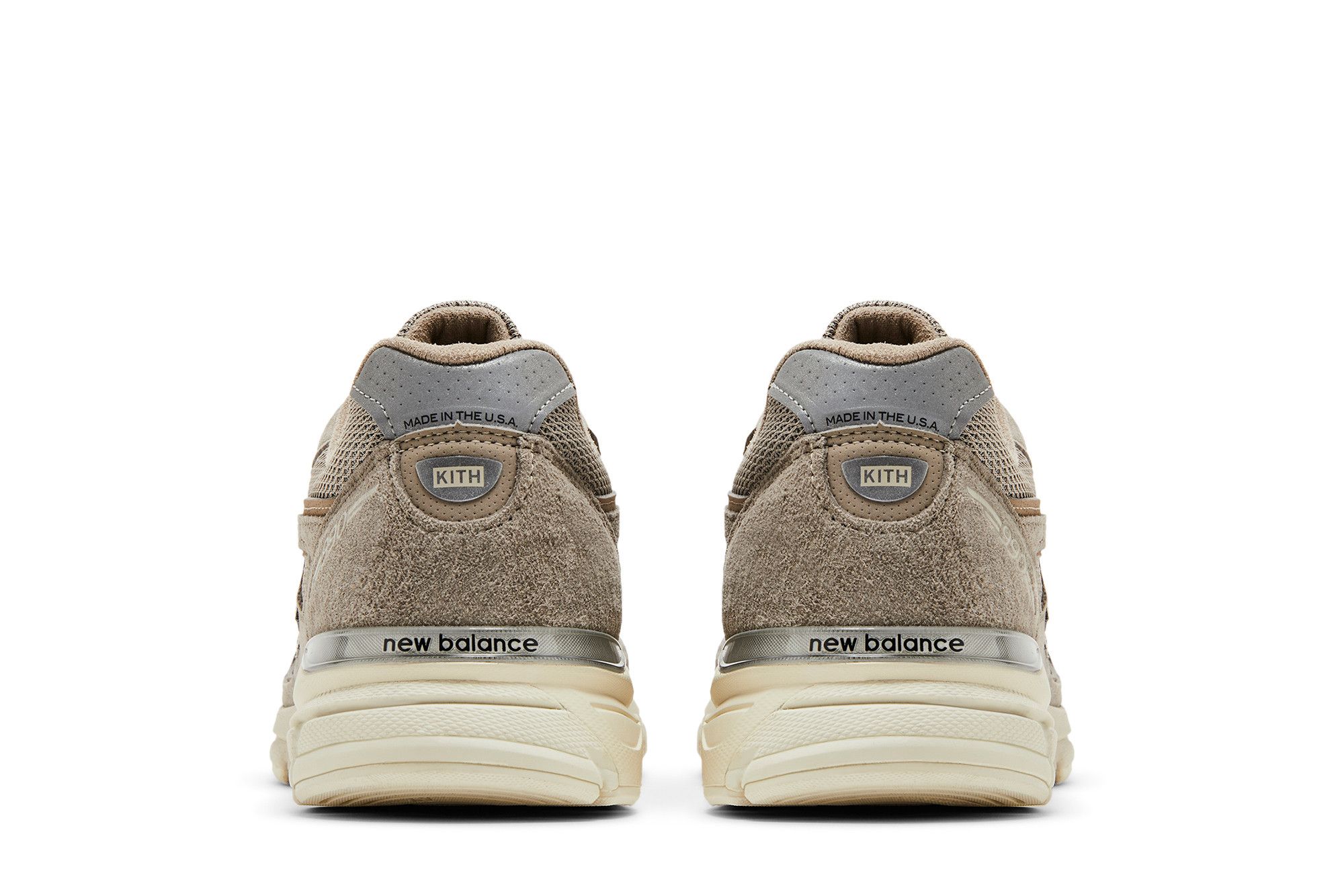 Buy Kith x 990v4 Made in USA 'Moonrock' - U990KT4 | GOAT
