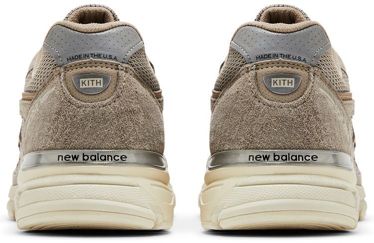 New Balance Kith x 990v4 Made in USA Moonrock