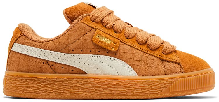 Puma Wmns Suede XL Elevated   Caramel Latte Gum