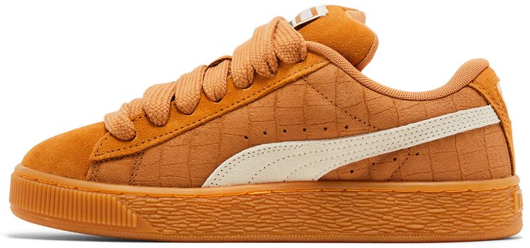 Puma Wmns Suede XL Elevated   Caramel Latte Gum