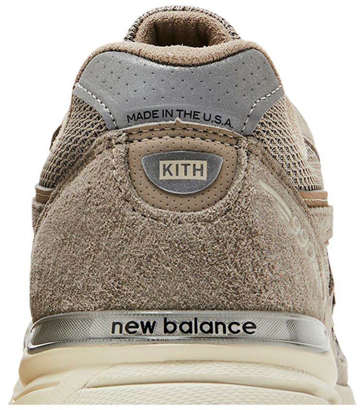 New Balance Kith x 990v4 Made in USA Moonrock