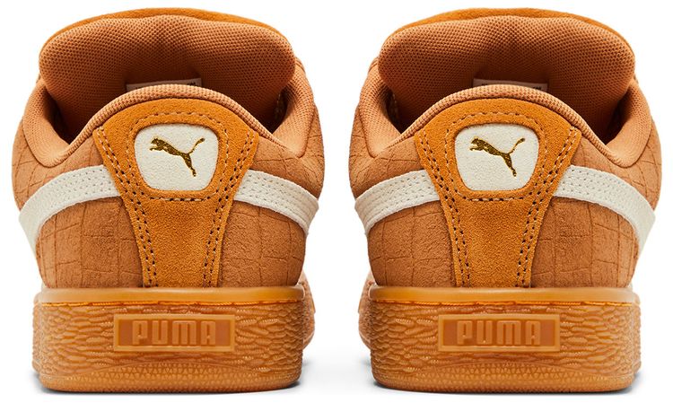 Puma Wmns Suede XL Elevated   Caramel Latte Gum