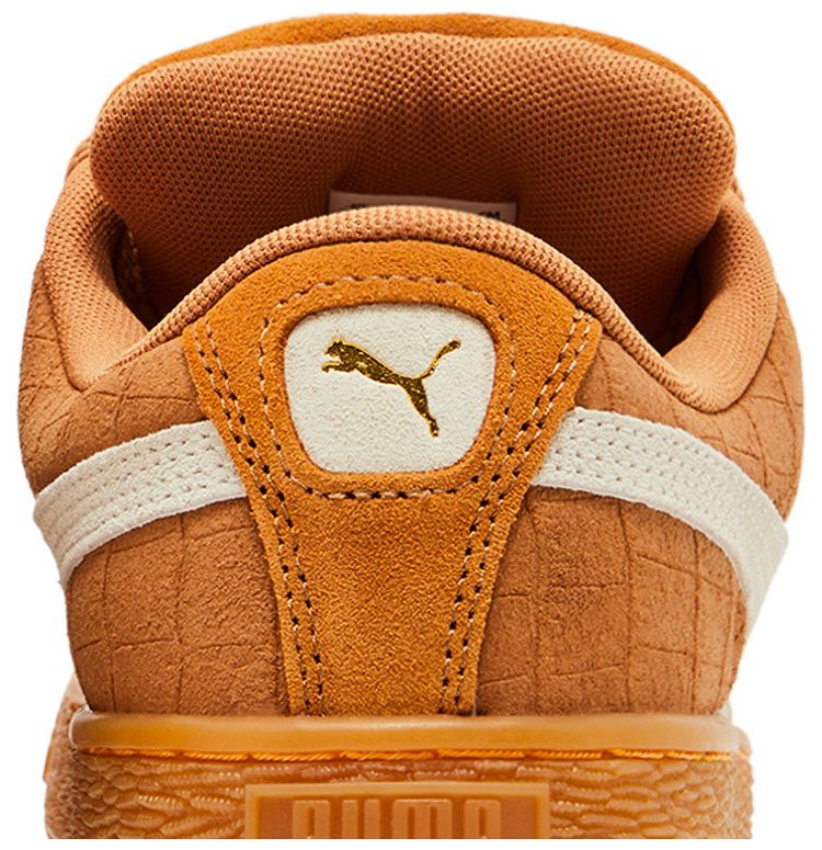 Puma Wmns Suede XL Elevated   Caramel Latte Gum