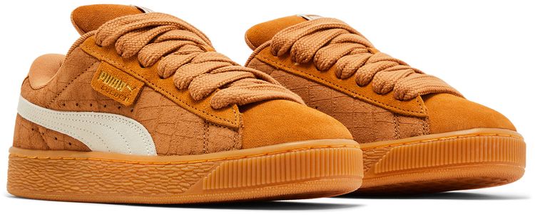 Puma Wmns Suede XL Elevated   Caramel Latte Gum