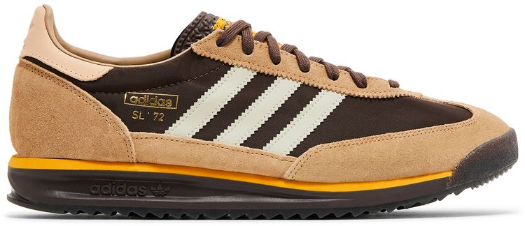 Adidas SL72 RS Brown Preloved Yellow
