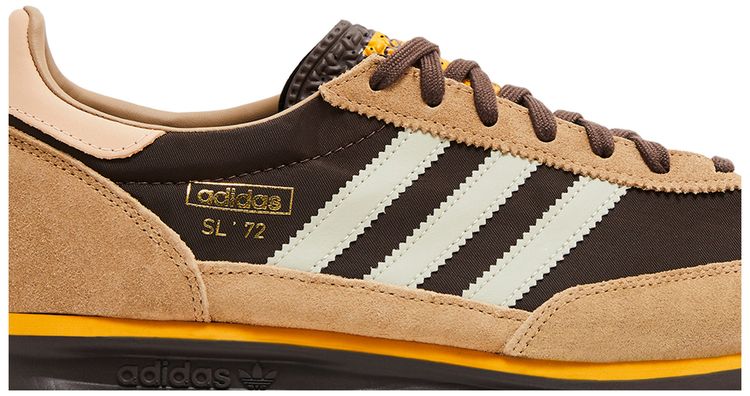 Adidas SL72 RS Brown Preloved Yellow