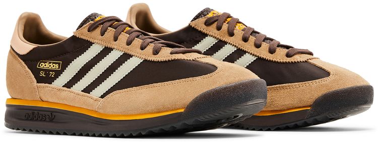 Adidas SL72 RS Brown Preloved Yellow