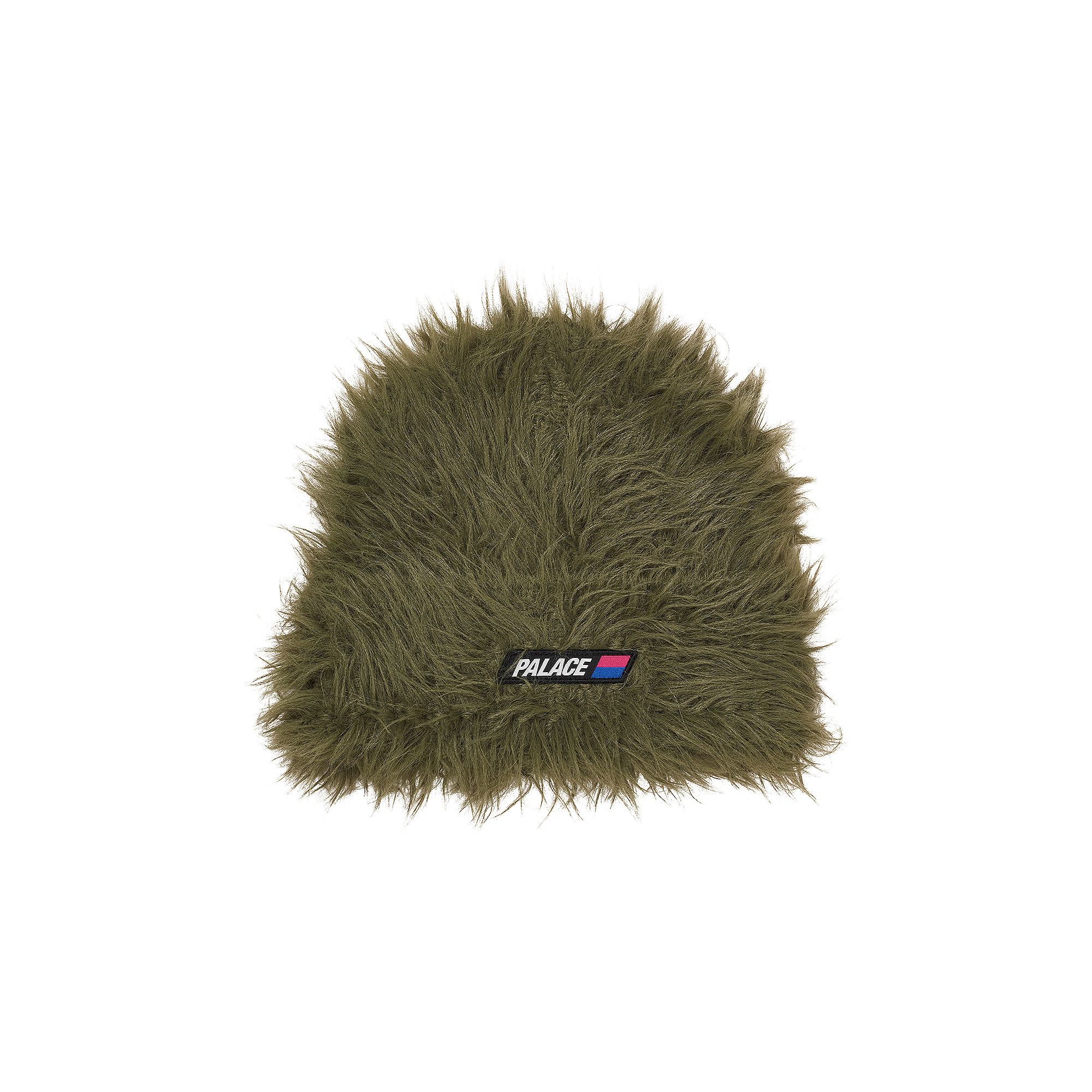Palace Yeti Beanie 'Olive'