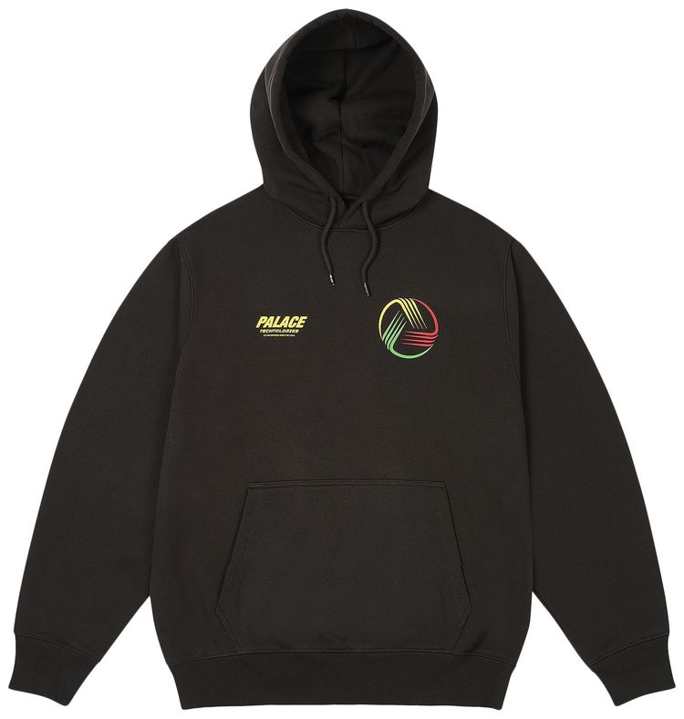 Palace Technologies Hood Black