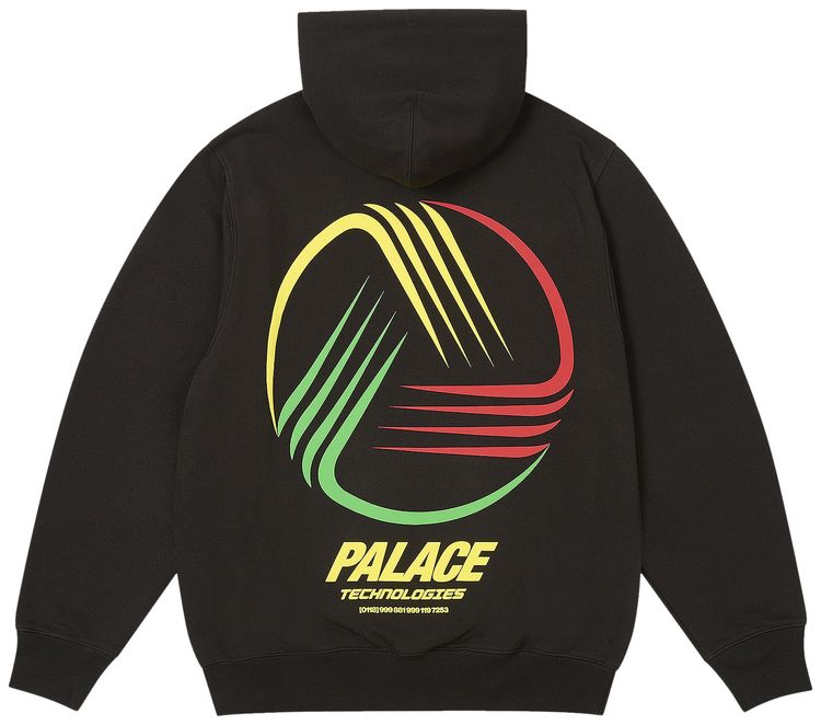 Palace Technologies Hood Black