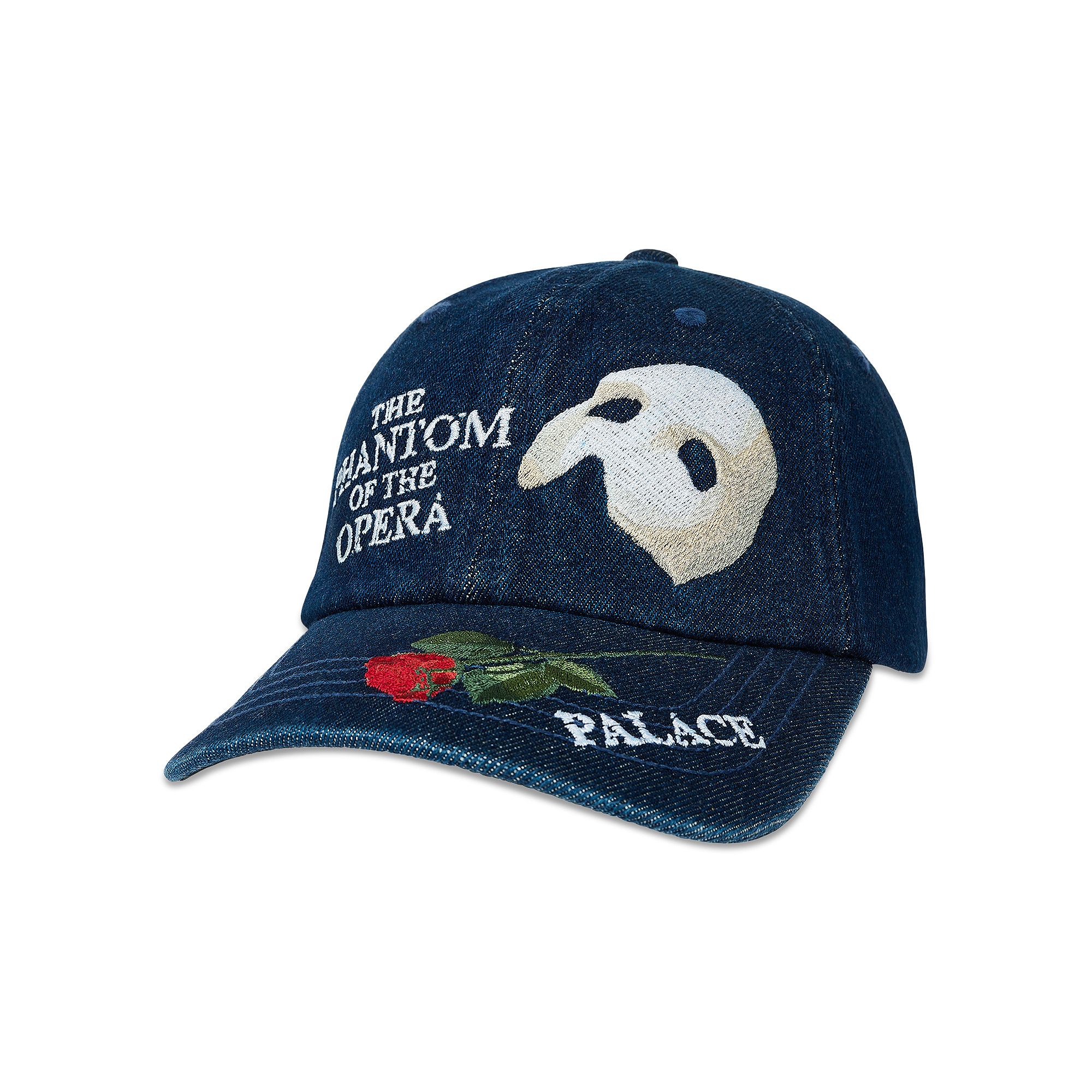 Palace Phantom Of The Opera 6-Panel 'Stonewash Denim'