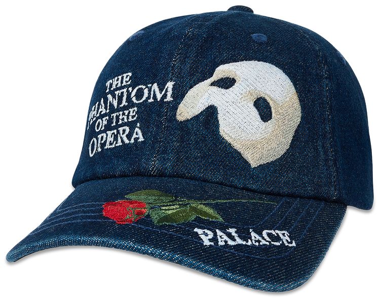 Palace Phantom Of The Opera 6 Panel Stonewash Denim