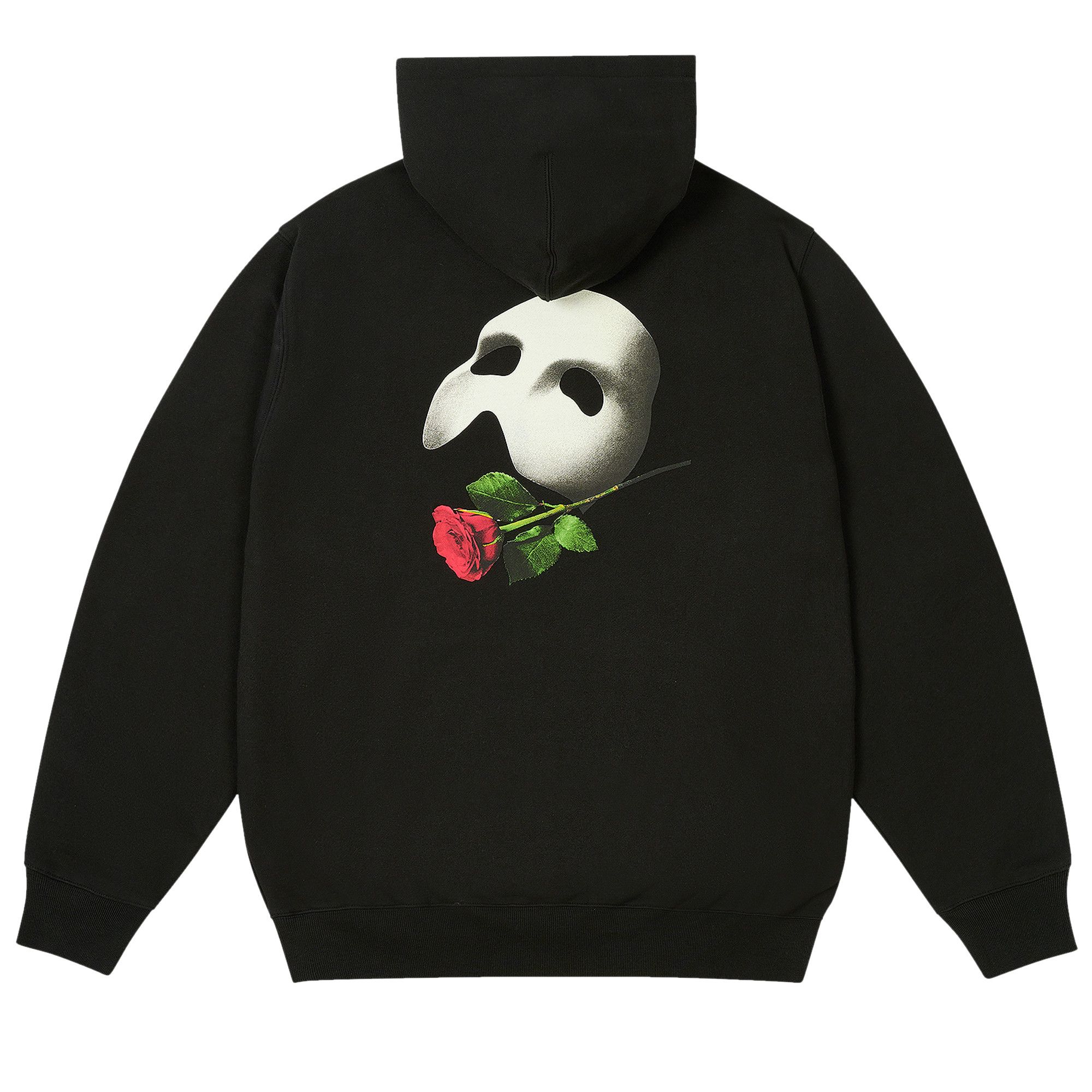 Palace Phantom Of The Opera Hood Black Men's - FW24 - US