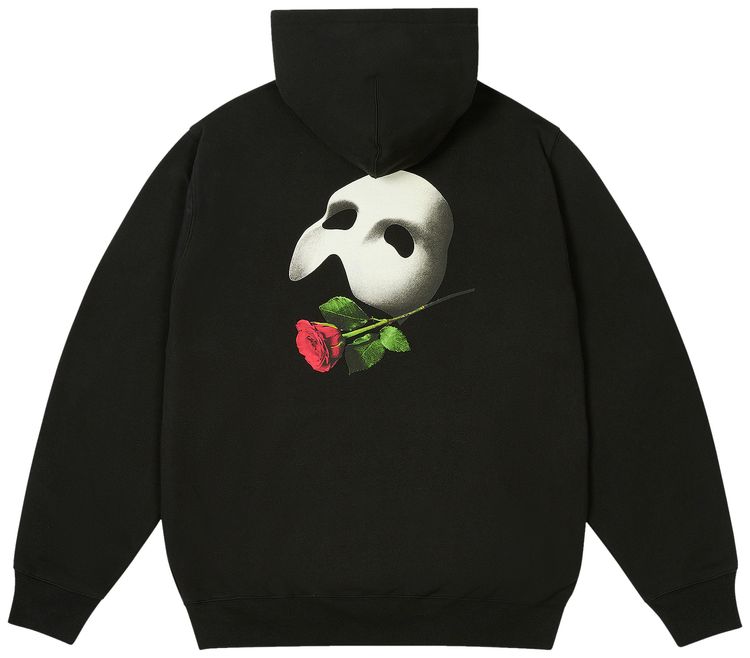 Buy Palace Phantom Of The Opera Hood 'Black' P27HD019 GOAT UK