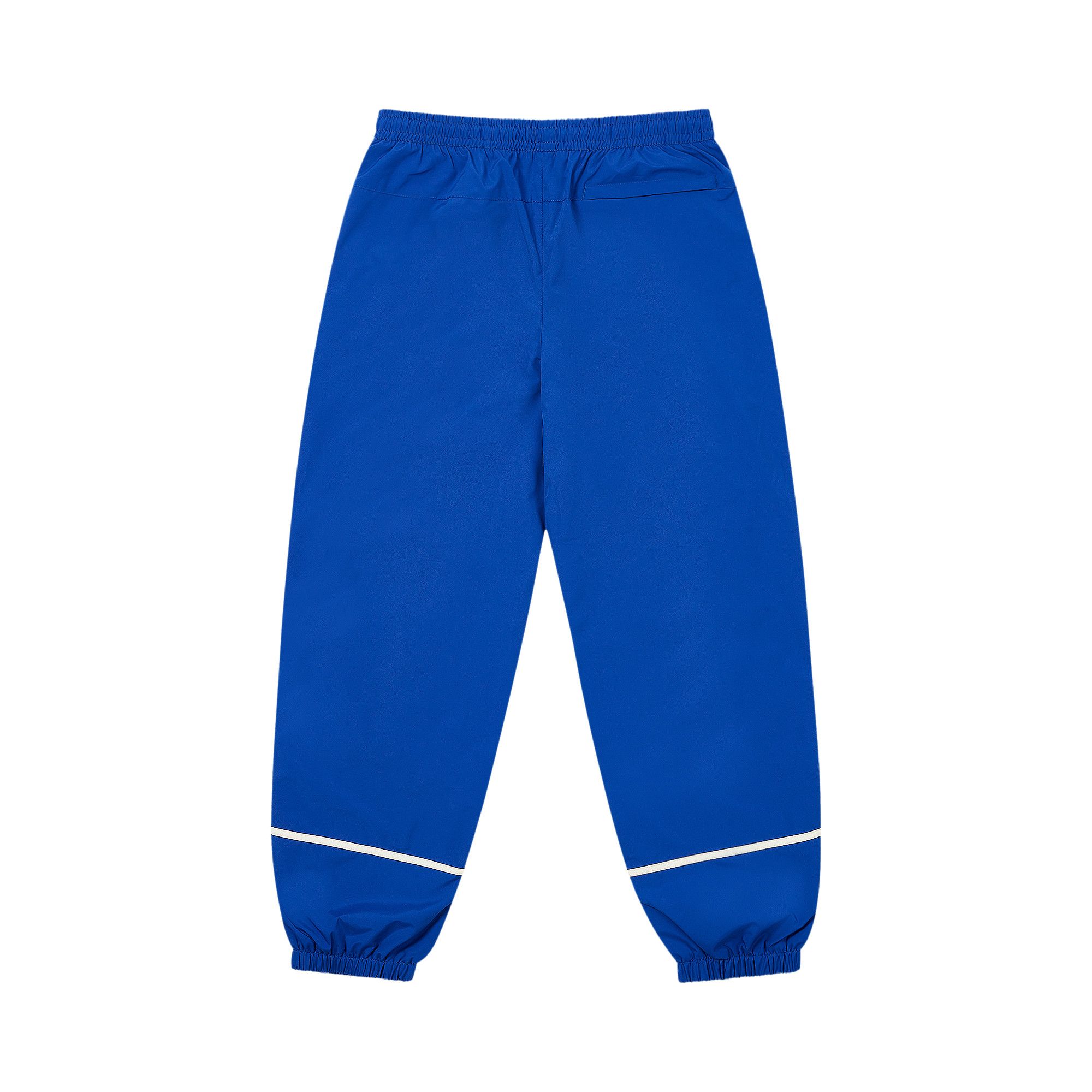 Size l Palace Pro Team 02 Shell Jogger 'Blue Berry'