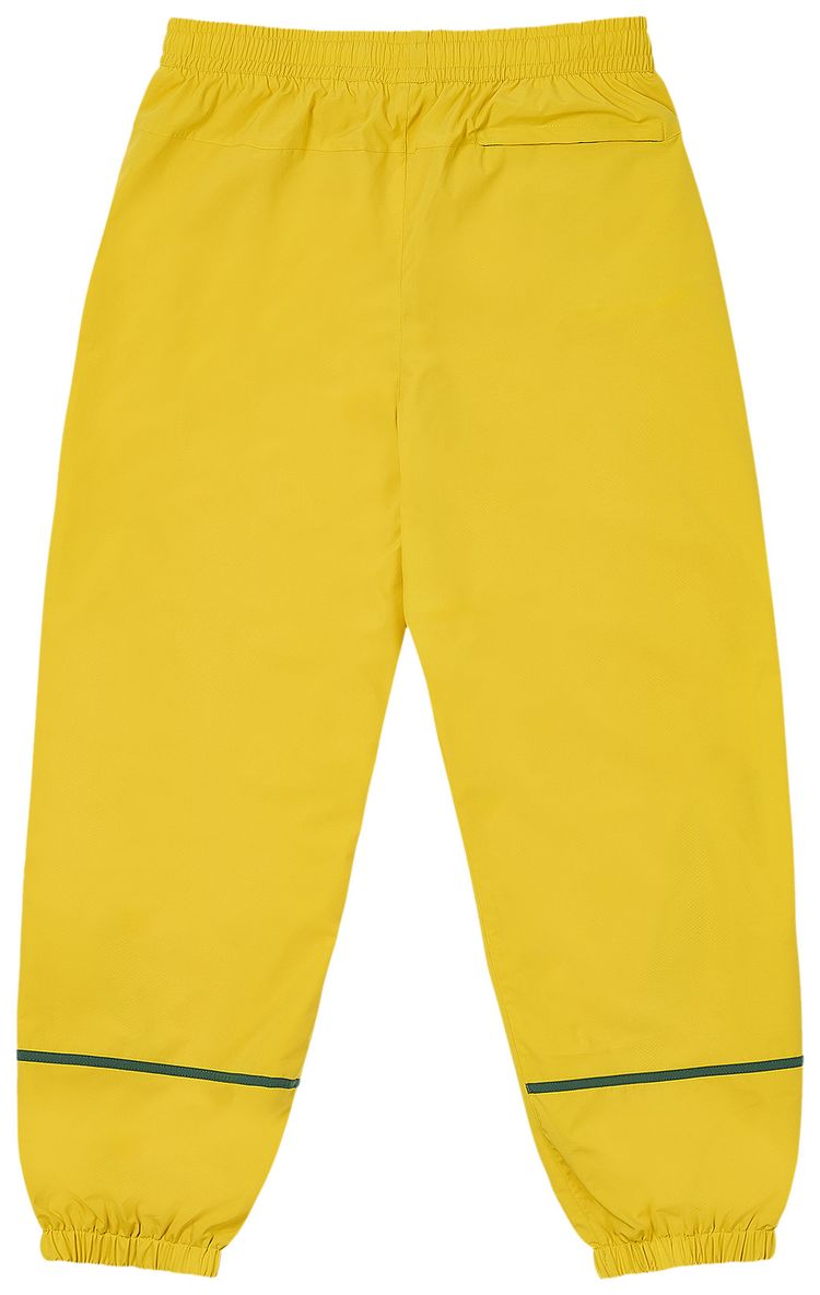 Palace Pro Team 02 Shell Jogger Yellow
