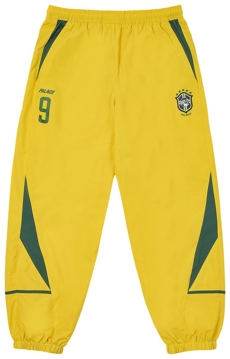Palace Pro Team 02 Shell Jogger Yellow