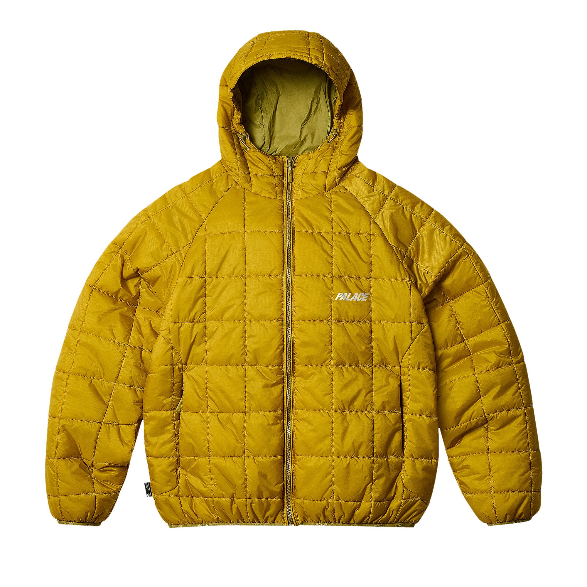 Buy Palace Microlite Jacket 'Yellow' - P27JK066 | GOAT