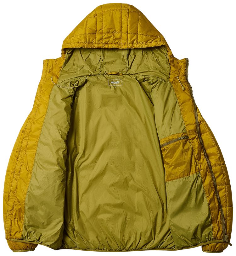 Palace Microlite Jacket Yellow