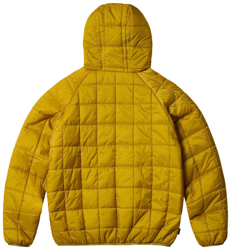 Palace Microlite Jacket Yellow