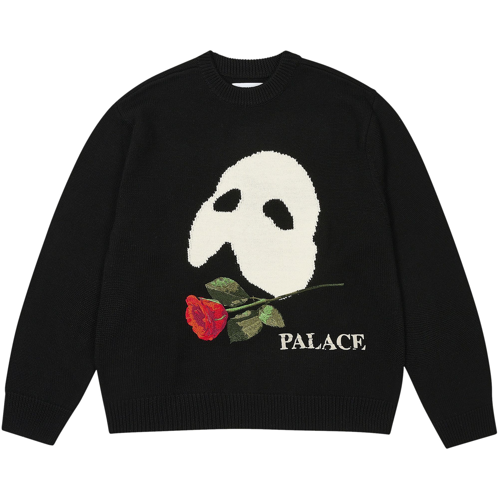 Size xl Palace Phantom Of The Opera Knit 'Black'