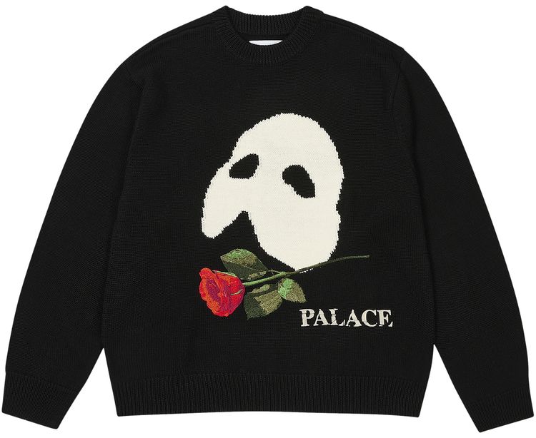 Palace Phantom Of The Opera Knit Black