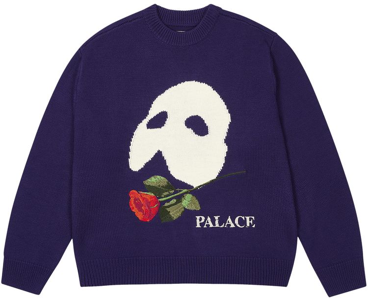 Buy Palace Phantom Of The Opera Knit 'Purp' P27KW033 GOAT