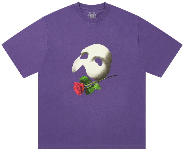 Palace Phantom Of The Opera T Shirt Purp