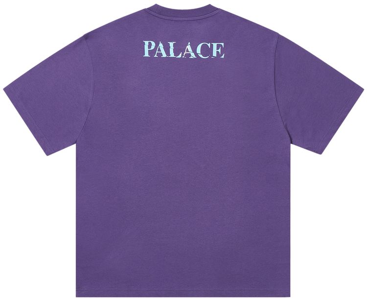 Palace Phantom Of The Opera T Shirt Purp