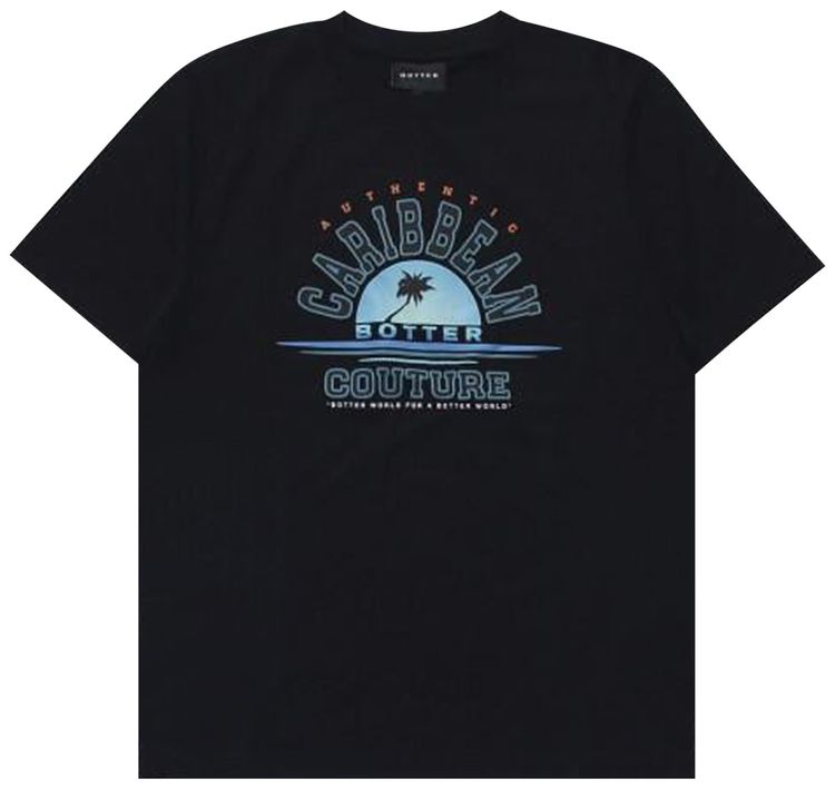 BOTTER Caribbean Couture T Shirt Black College