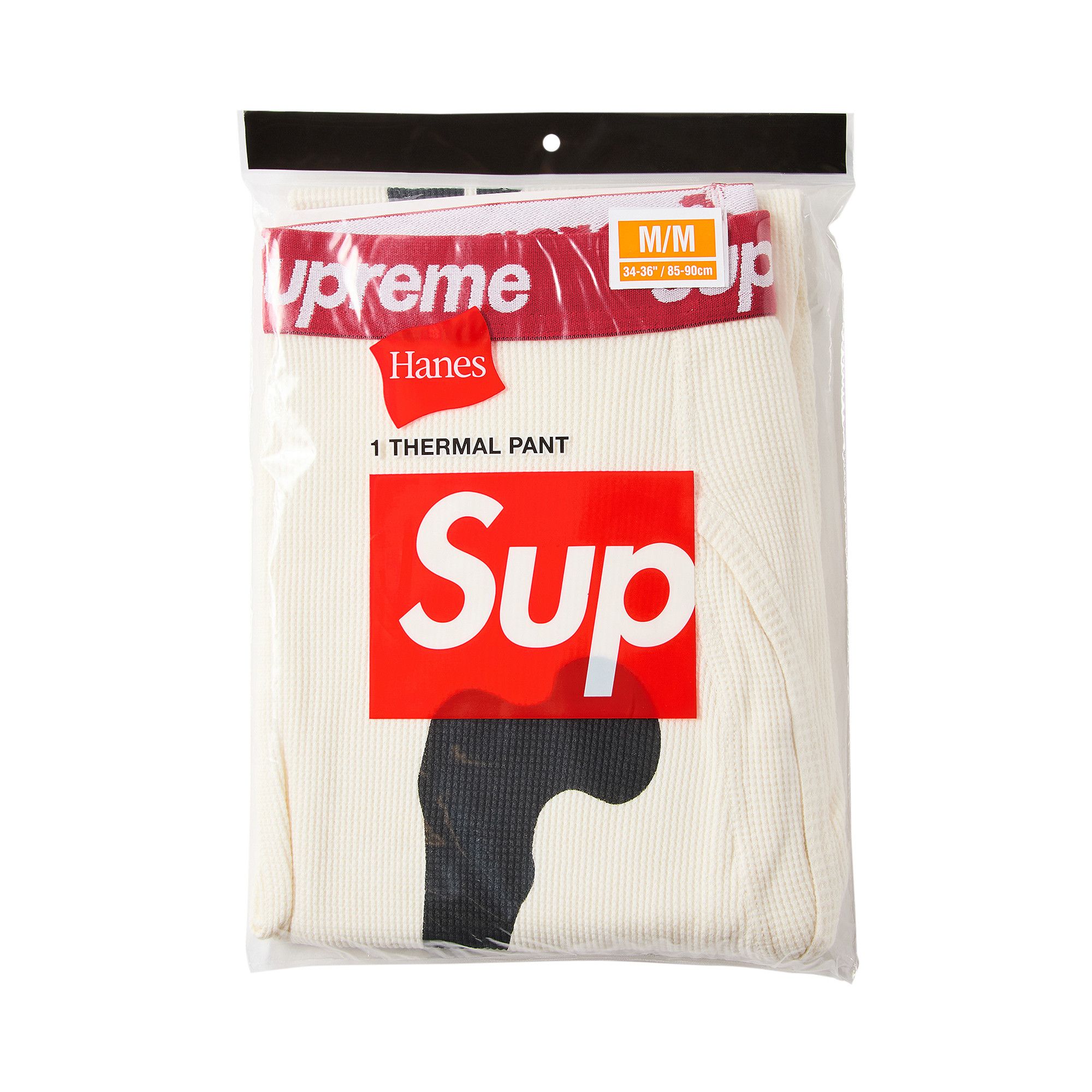 Buy Supreme x Hanes Bones Thermal Pant 1 Pack Natural FW24A76 NATURAL GOAT CA