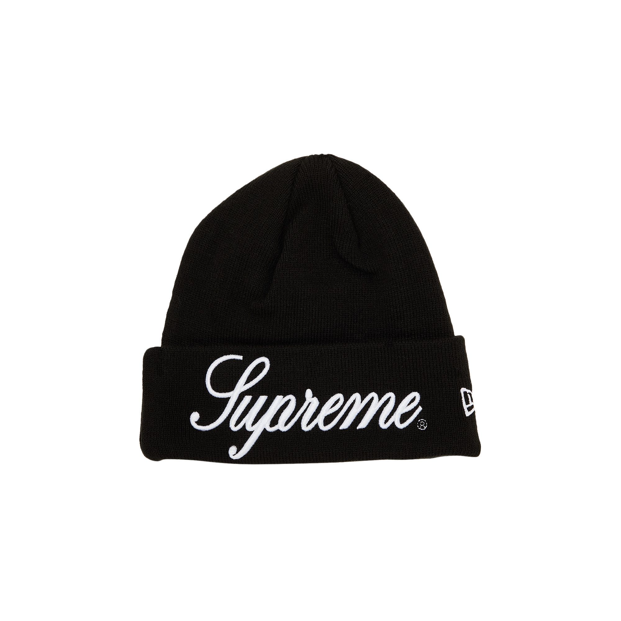 New Era Script Beanie - fall winter 2024 - Supreme