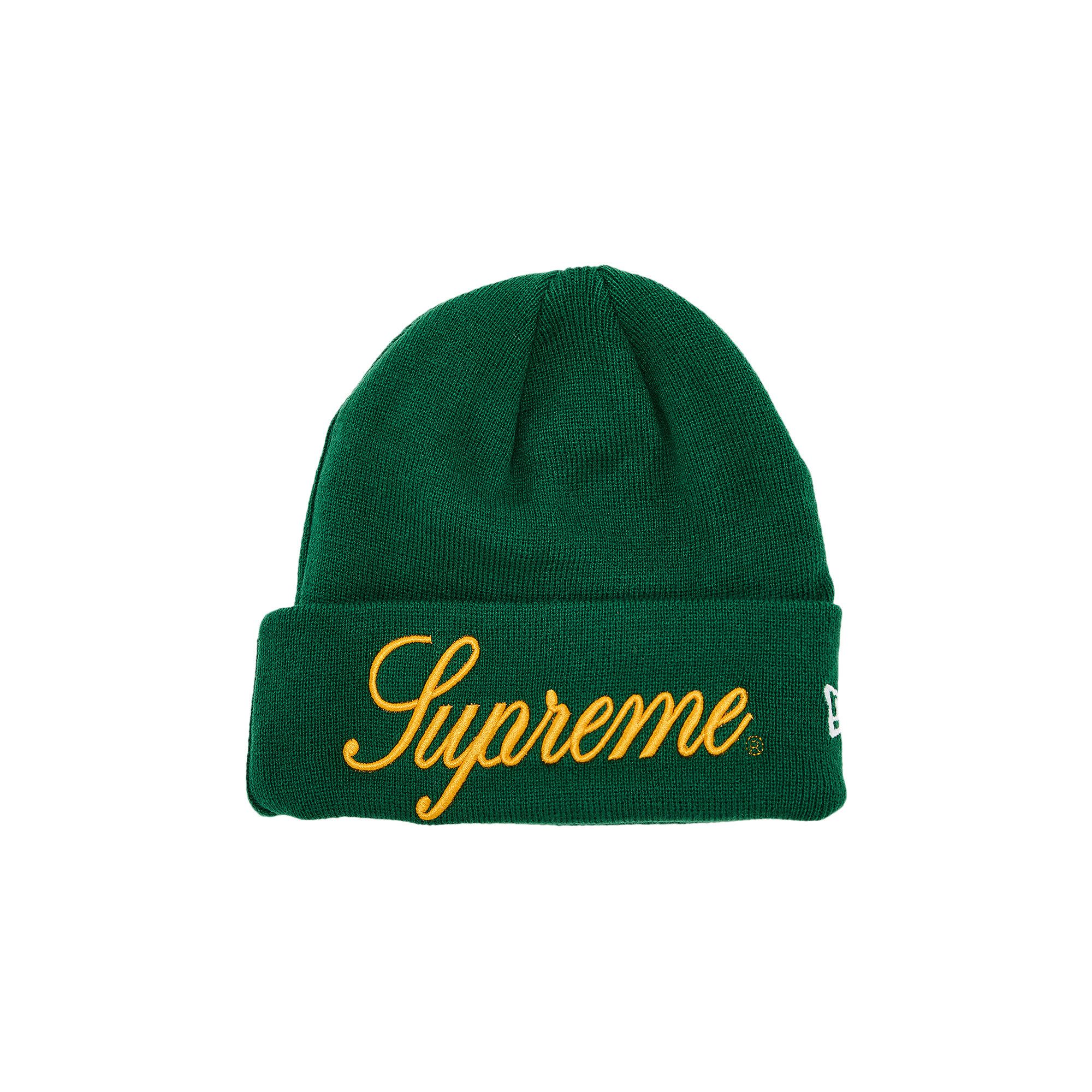 Supreme New Era Script Beanie Pine - FW24 - US
