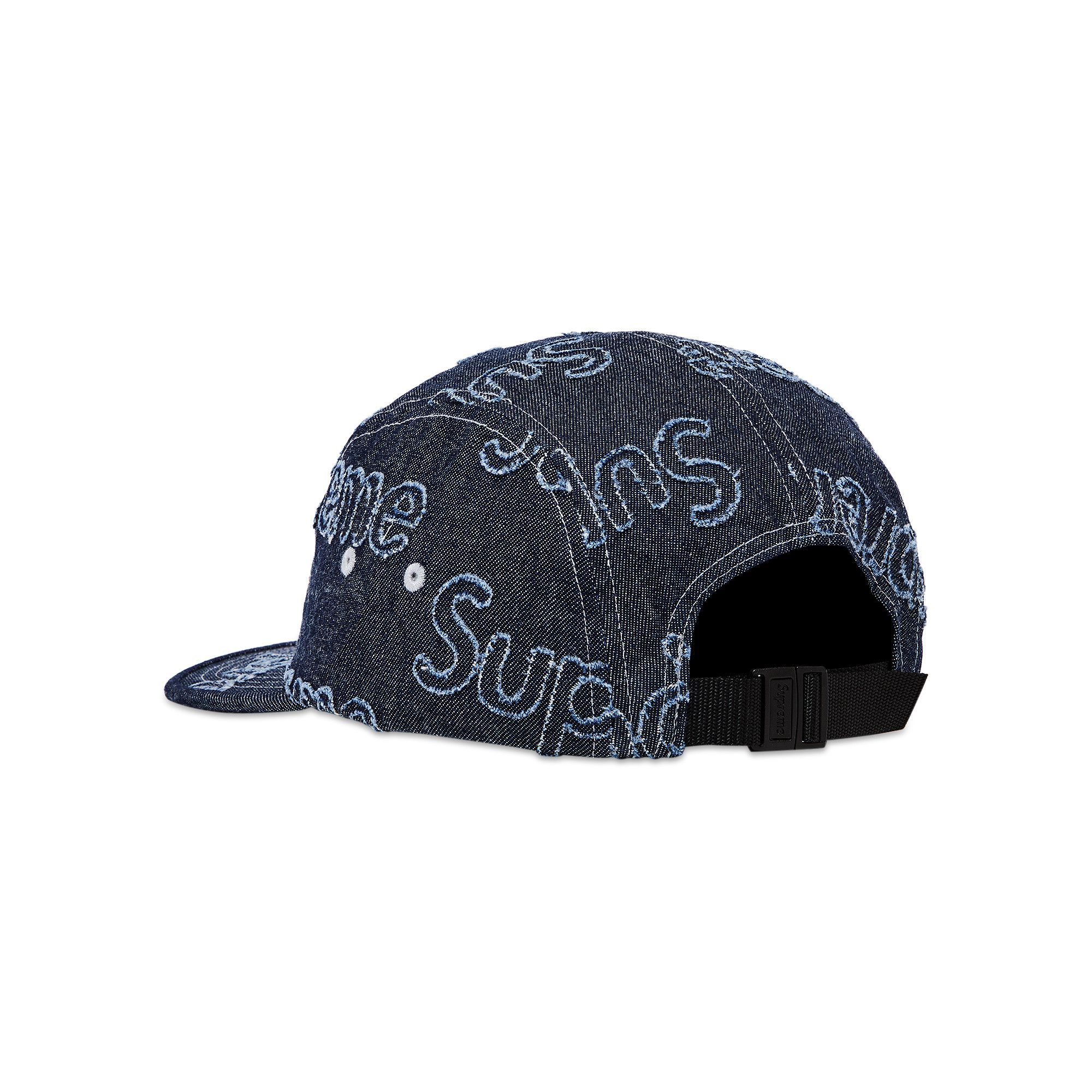 Buy Supreme Lasered Denim Cap 'Navy' - FW24H25 NAVY | GOAT