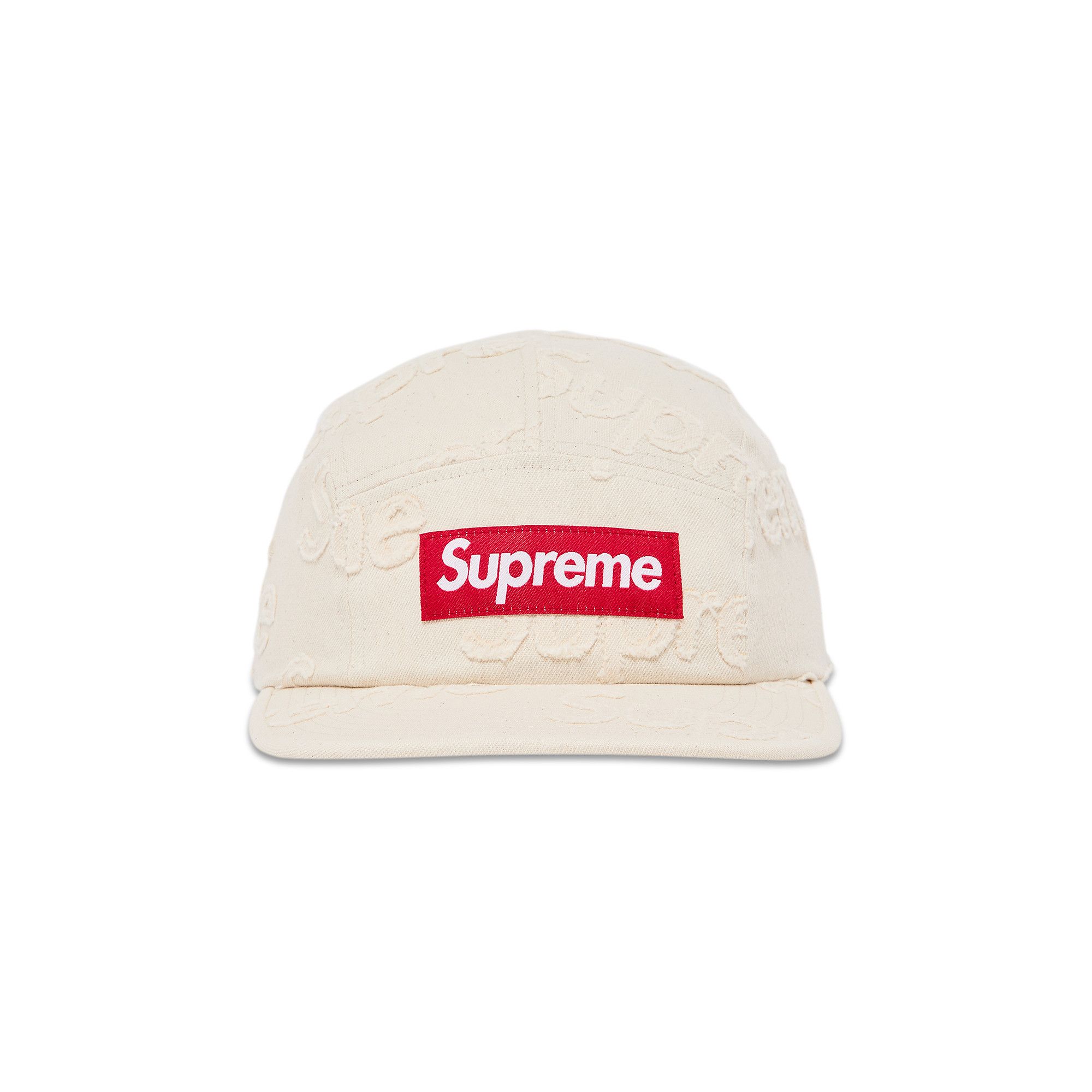 最旬ダウン Buy Supreme Lasered Denim Cap 'White' - FW24H25 WHITE | GOAT 帽子