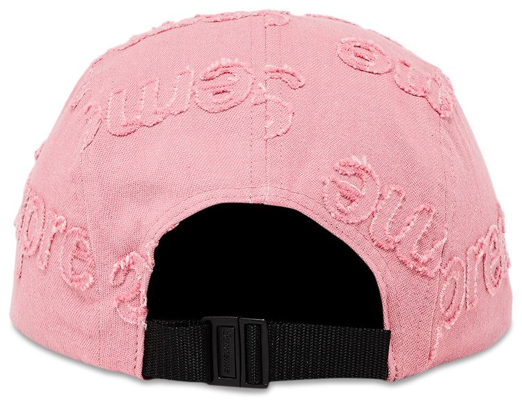 Supreme Lasered Denim Cap Pink