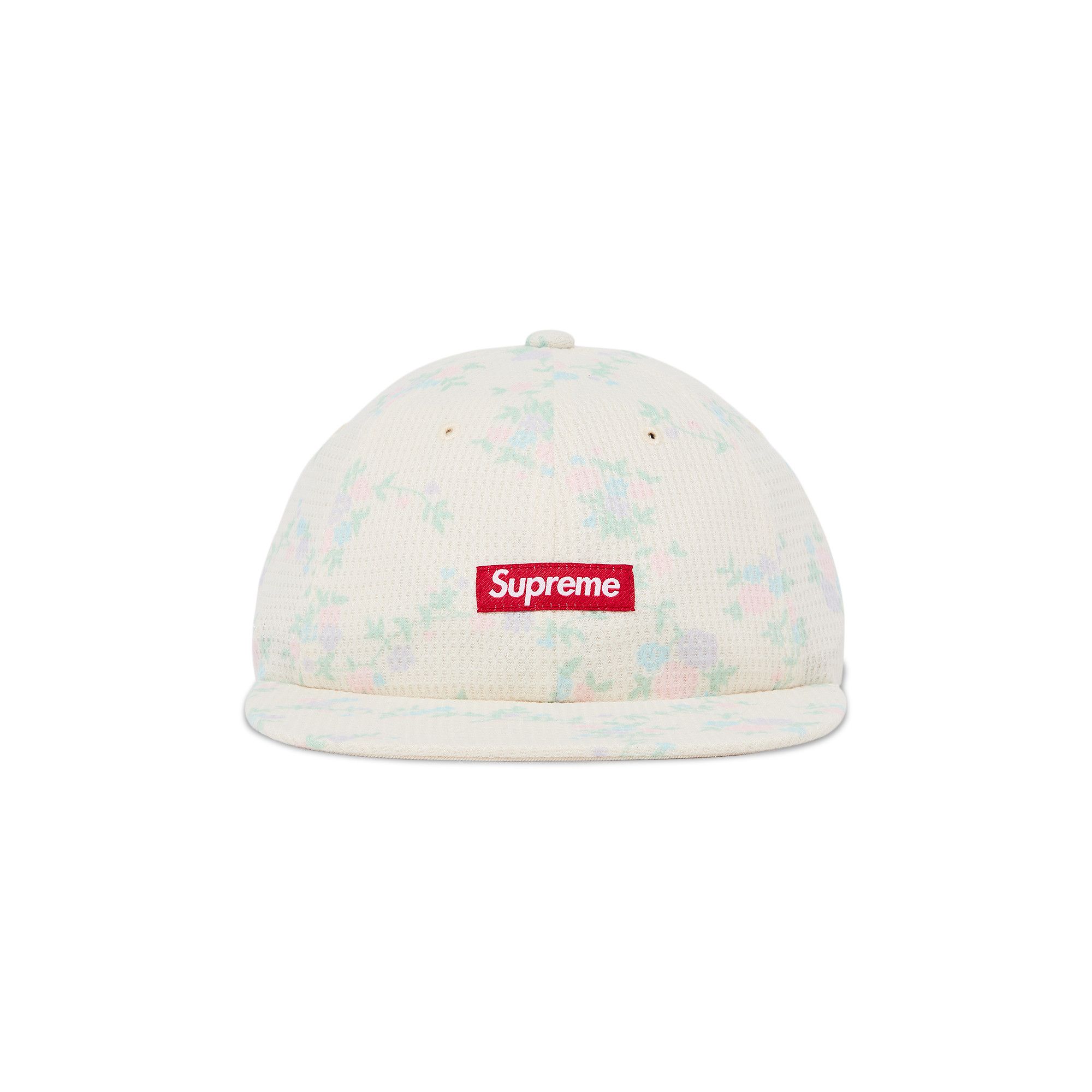 帽子 Supreme Polartec Waffle Small Box floral Supreme Polartec Waffle Small Box 6-Panel (FW24) - $48