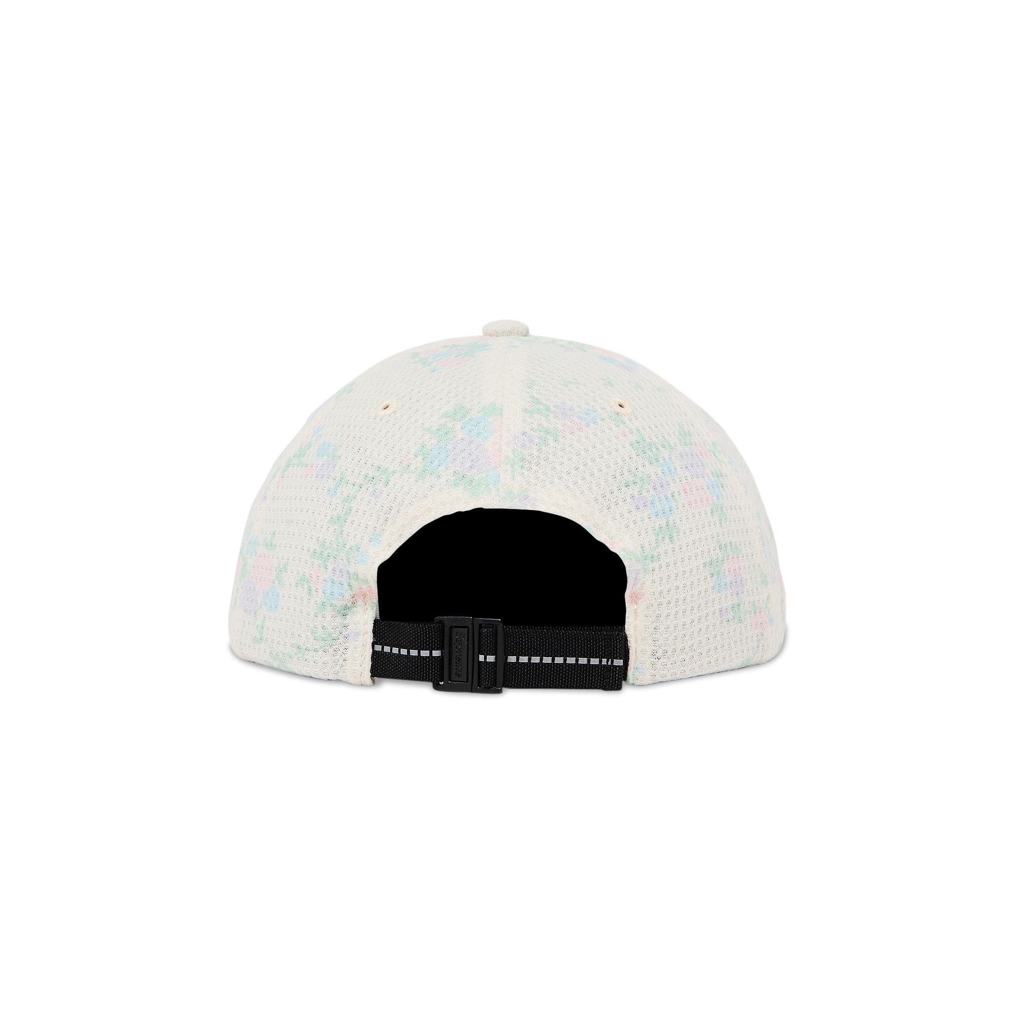 帽子 Supreme Polartec Waffle Small Box floral Supreme Polartec Waffle Small Box 6-Panel (FW24) - $48