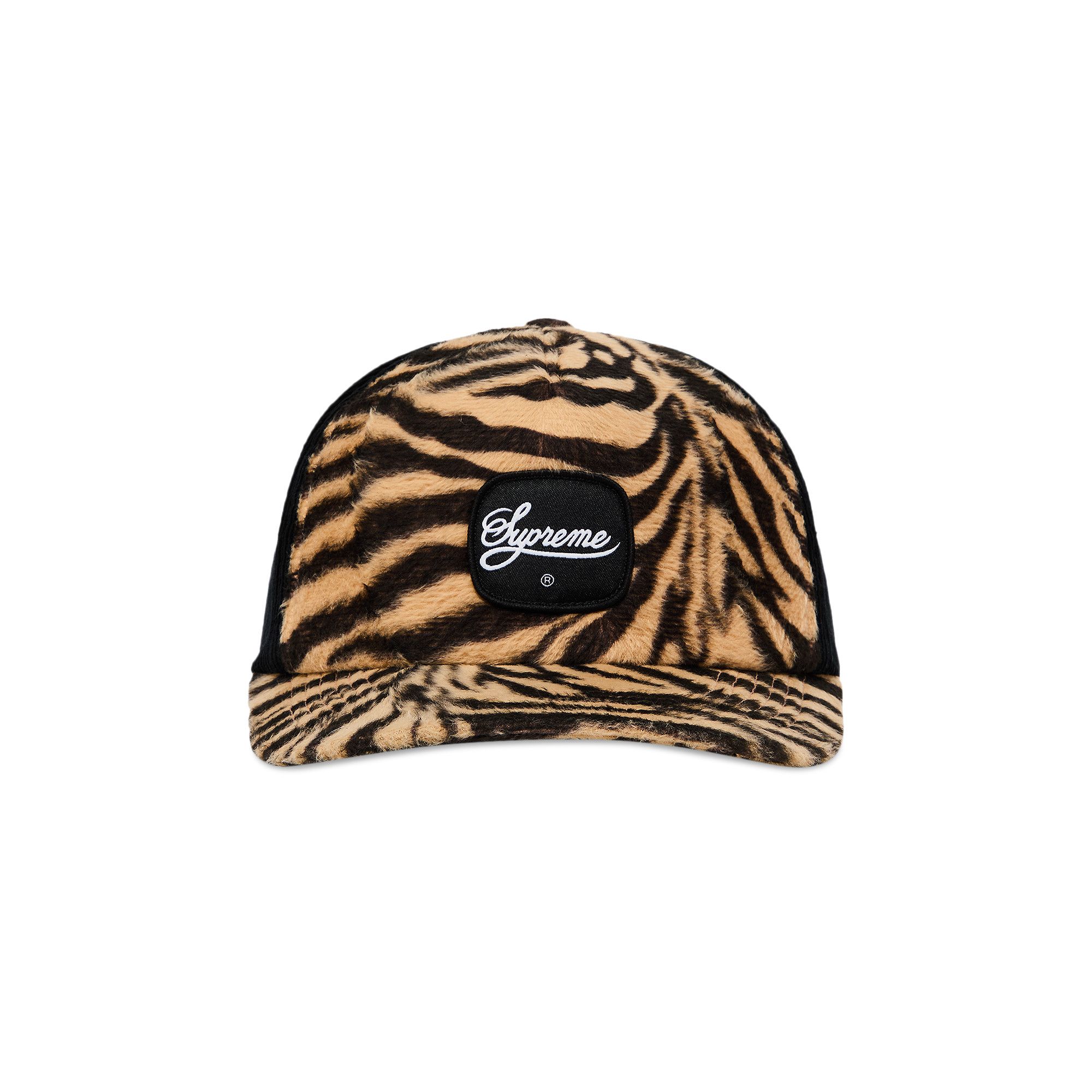 Buy Supreme Tiger 5-Panel 'Black' - FW24H113 BLACK | GOAT
