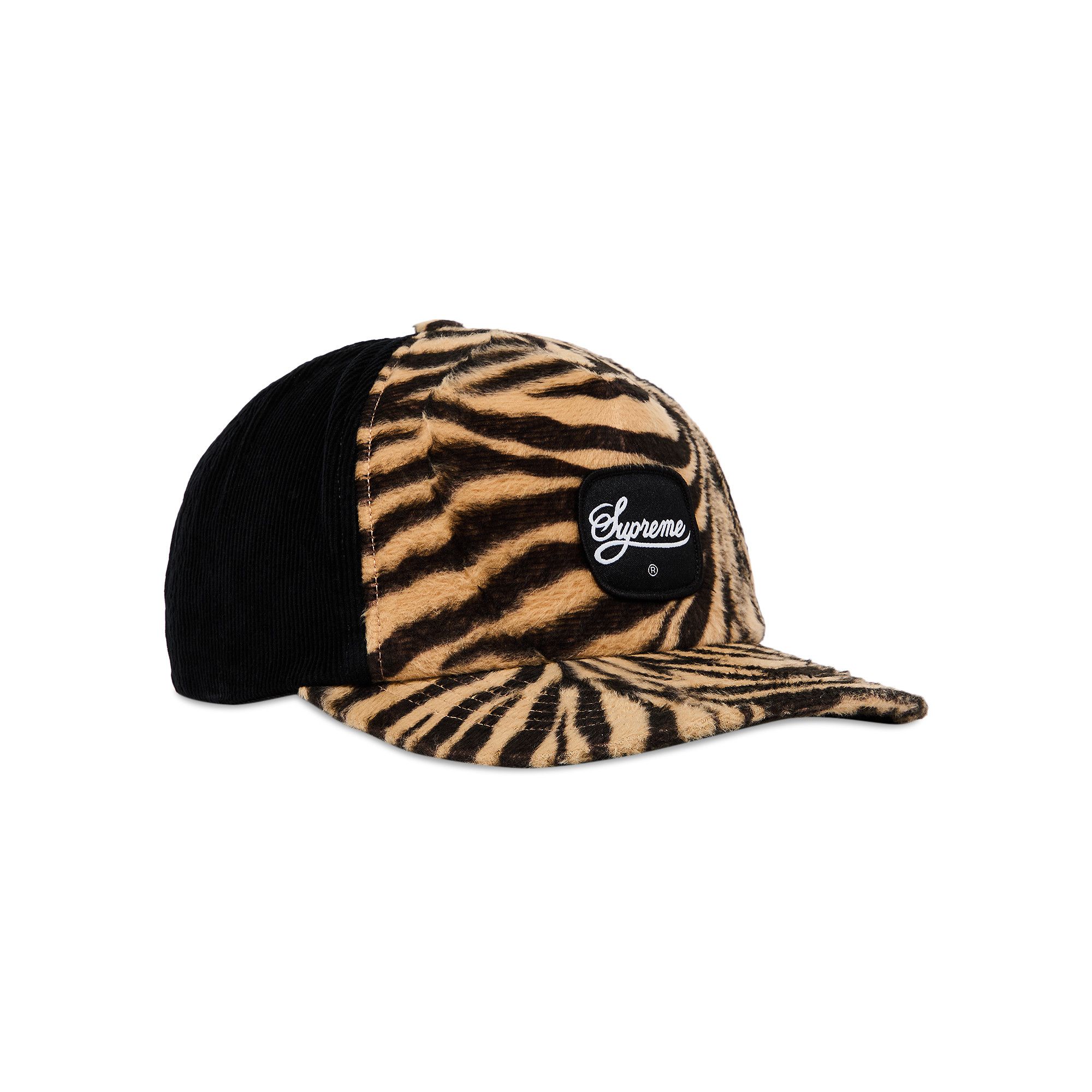 Supreme Tiger 5-Panel 'Black'