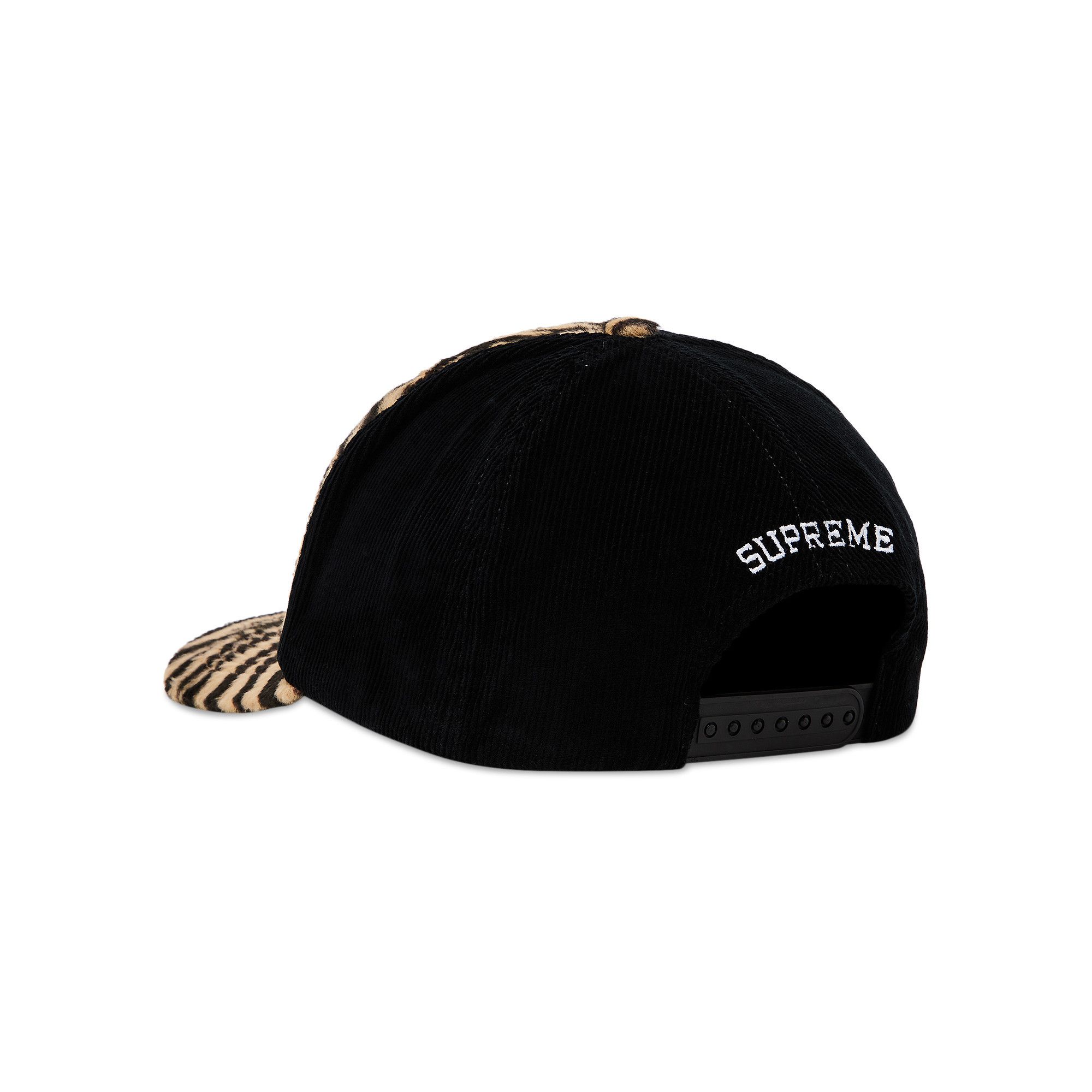 Buy Supreme Tiger 5-Panel 'Black' - FW24H113 BLACK | GOAT
